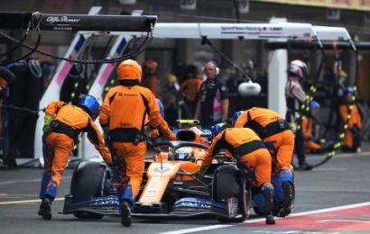 McLaren ‘working very hard' to improve F1 pit stops