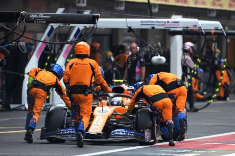 McLaren ‘working very hard' to improve F1 pit stops