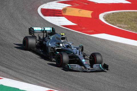 Bottas pips Vettel to US GP pole as Hamilton struggles