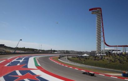 F1 United States Grand Prix – FP3 Results