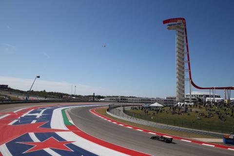F1 United States Grand Prix – FP3 Results