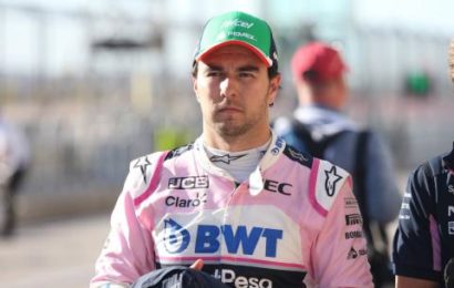 Perez hit with pit lane start for US GP