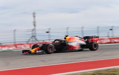 Verstappen: Gap to pole shows Red Bull’s ‘big step forward'