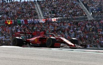 Vettel ‘took care’ over bumps prior to suspension failure