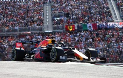 “Big” floor damage cost Verstappen ‘a lot’ in US GP