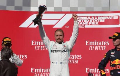 Bottas satisfied with US GP performance despite title loss