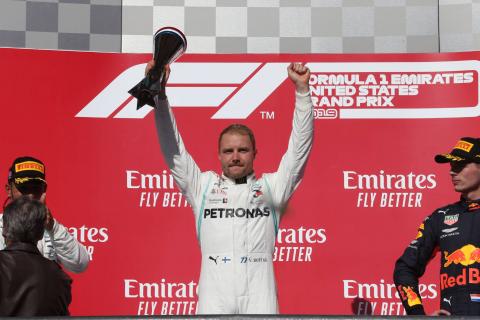 Bottas satisfied with US GP performance despite title loss Bottas satisfied with US GP performance despite title loss