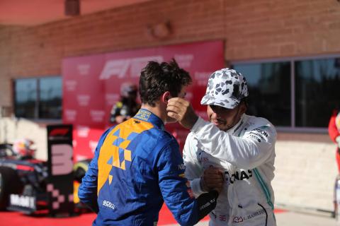 Norris and Russell look to emulate ‘inspirational’ Hamilton Norris and Russell look to emulate ‘inspirational’ Hamilton