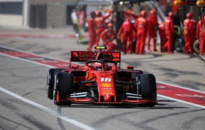 Leclerc set for Brazilian GP grid penalty