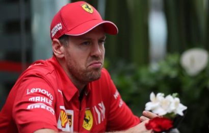 Vettel responds to Verstappen’s Ferrari cheat claims