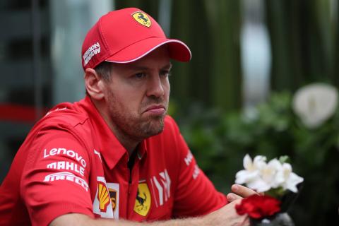 Vettel responds to Verstappen’s Ferrari cheat claims Vettel responds to Verstappen’s Ferrari cheat claims