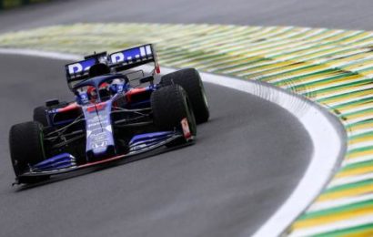 Engine shutdown caused Kvyat crash in Interlagos practice