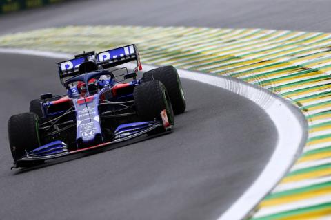 Engine shutdown caused Kvyat crash in Interlagos practice Engine shutdown caused Kvyat crash in Interlagos practice