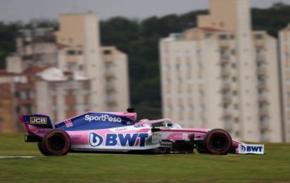 Perez avoids penalty for Grosjean incident in Brazil FP3