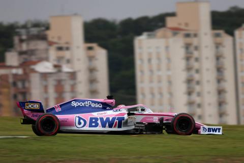Perez avoids penalty for Grosjean incident in Brazil FP3 Perez avoids penalty for Grosjean incident in Brazil FP3