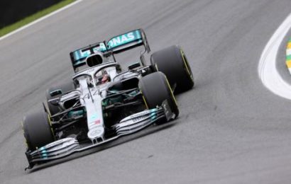 Hamilton closes out Brazilian GP practice fastest