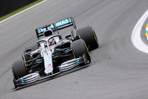 Hamilton closes out Brazilian GP practice fastest