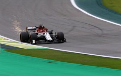 F1 Brazilian Grand Prix – FP3 Results