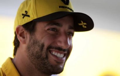 Ricciardo: 2019 not a year to forget, champagne Renault’s 2020 target