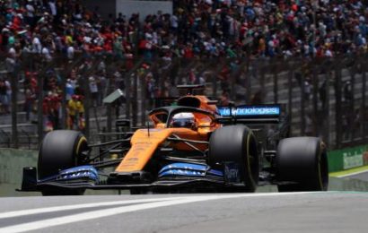 McLaren’s Sainz takes on new engine for Brazilian GP