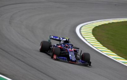 Gasly: Lap for P7 felt like pole for Toro Rosso