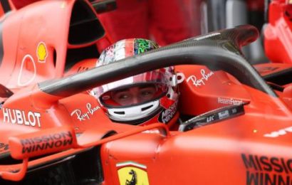 Leclerc angered by “big mistake” in Brazilian GP qualifying