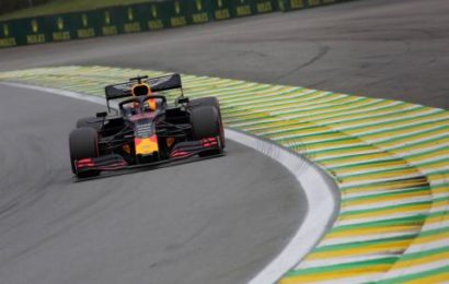 Verstappen wins Brazilian GP, Gasly P2 after frantic finish
