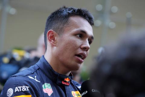 Albon wants to make “good foundations ready for 2020” at Red Bull Albon wants to make “good foundations ready for 2020” at Red Bull