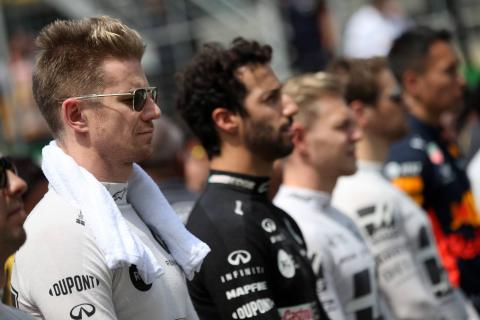 Hulkenberg doesn’t see F1 exit as retirement Hulkenberg doesn’t see F1 exit as retirement
