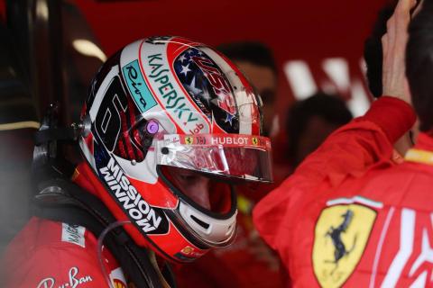 Leclerc: Vettel tried to squeeze me in Brazil GP collision Leclerc: Vettel tried to squeeze me in Brazil GP collision