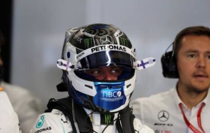 Bottas quickest, Vettel crashes in first Abu Dhabi practice