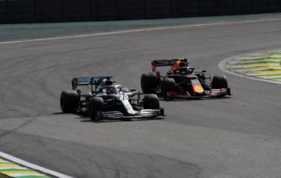 Albon did not want to ‘over defend’ against Hamilton in Brazil clash