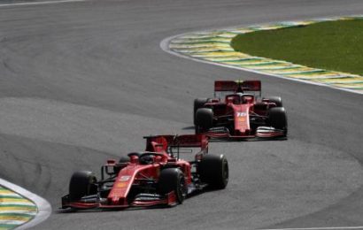 Leclerc, Vettel cleared by stewards over Interlagos crash