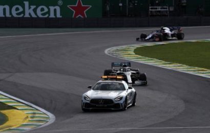 Crane use prompted full Safety Car for Bottas' stoppage