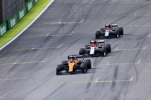 Sainz confirmed P3 after DRS use scrutiny Sainz confirmed P3 after DRS use scrutiny