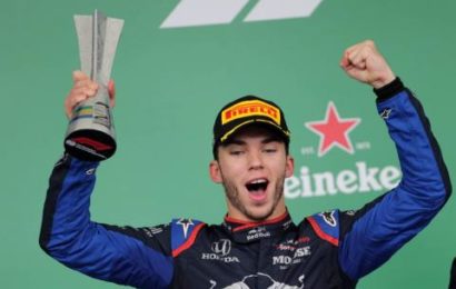 Gasly reflects on ‘rollercoaster of emotions’ 2019 F1 season