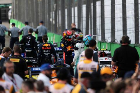 Albon ‘didn’t expect’ “slow motion” tangle with Hamilton