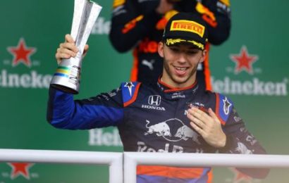 Horner impressed by how Gasly 'embraced' Toro Rosso return