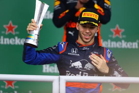 Horner impressed by how Gasly 'embraced' Toro Rosso return Horner impressed by how Gasly 'embraced' Toro Rosso return