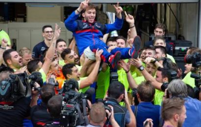 F1 Race Analysis: How Gasly and Sainz scored their shock podiums