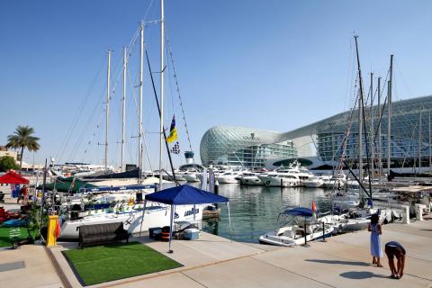F1 Paddock Notebook – Abu Dhabi GP Thursday F1 Paddock Notebook – Abu Dhabi GP Thursday