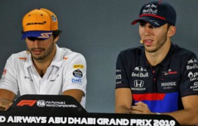 Sainz, Gasly braced for tough scrap for P6