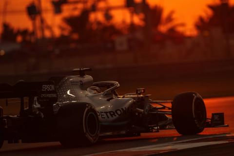 2019 Formula 1 Abu Dhabi Sıralama Sonuçları