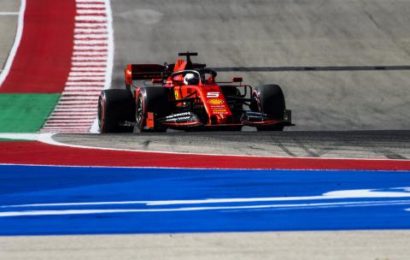 Vettel laments ‘too conservative’ first Q3 lap in Austin