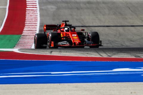Vettel laments ‘too conservative’ first Q3 lap in Austin