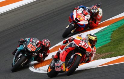 2019 MotoGP Valensiya Yarış Tekrarı izle