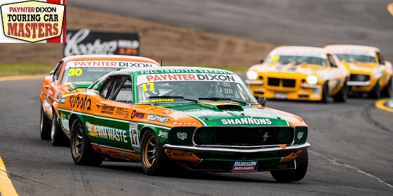 2019 Touring Car Masters Round 6 Sandown Tekrar izle