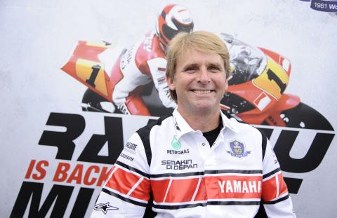 Wayne Rainey to ride YZR500 at Goodwood Festival of Speed! Wayne Rainey to ride YZR500 at Goodwood Festival of Speed!