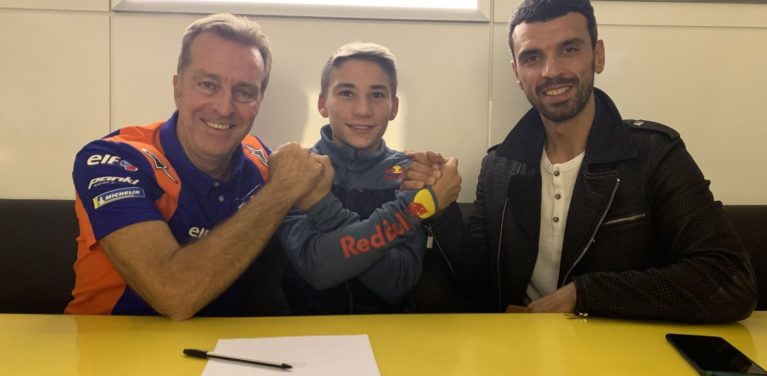 Deniz Öncü, Red Bull KTM Tech3’e Katıldı