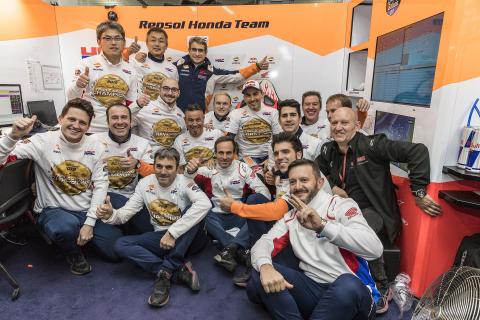 Lorenzo's last race: 'I feel freedom, happiness'